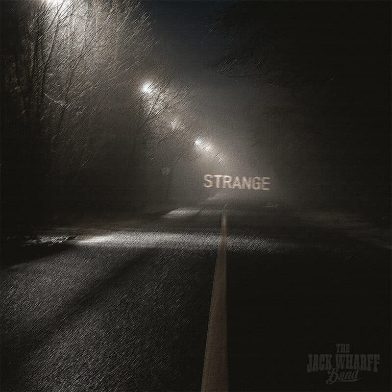 Strange EP cover art