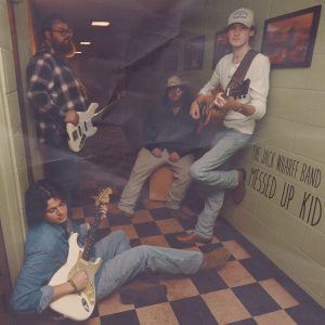The Jack Wharff Band "Messed Up Kid" cover art